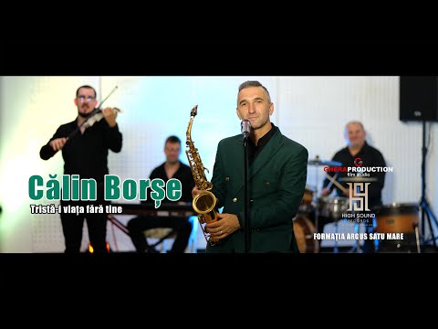 Călin Borșe Tristă-i viața fără tine 4K