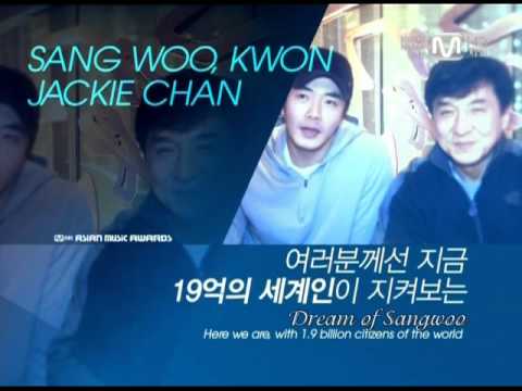 ＜20111129 MAMA＞ Jackie Chan　&　Kwon Sang Woo
