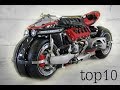 Top 10 Insane Inventions - MONSTER Bike with Maserati Engine