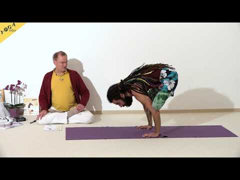 Lotuskrähe - Yoga Asana Lexikon