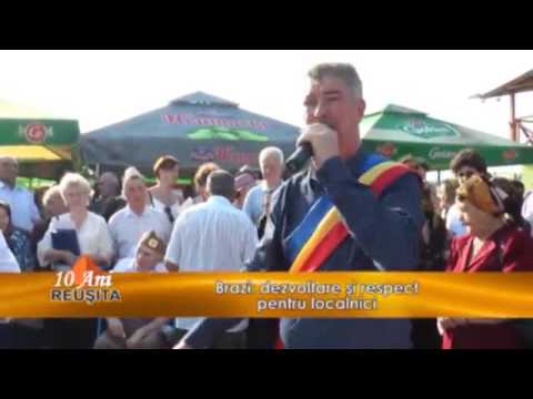 Reusita TV: Comuna Brazi, in sarbatoare, cu primarul Leonas Radu (19.09.2015)
