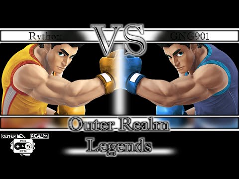 ORL18 - Rython (Mac) vs HLN GnG 901 (Mac) - WR1  - Smash 4 - Wii U