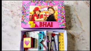Scrapbook For Brother/Bhai | Best Gift Idea For Raksha Bandhan | Name Scrapbook