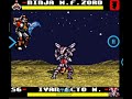 Mighty Morphin Power Rangers The Movie Sega 8 Bit Ninja MegaFalconzord VS Ivan EctoMorphicon