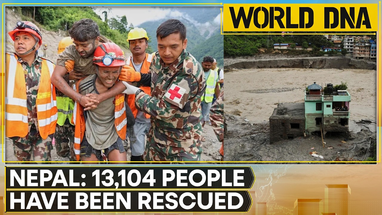 Nepal Floods: Death Toll Hits 1,341, Thousands Still Missing | World DNA