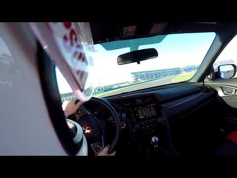 Type R vs. Type R vs Miata at Daytona