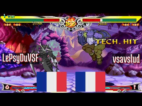 Vampire Savior (FT5) - LePsyDuVSF (FR) vs vsavslud (FR) - 2021-08-24