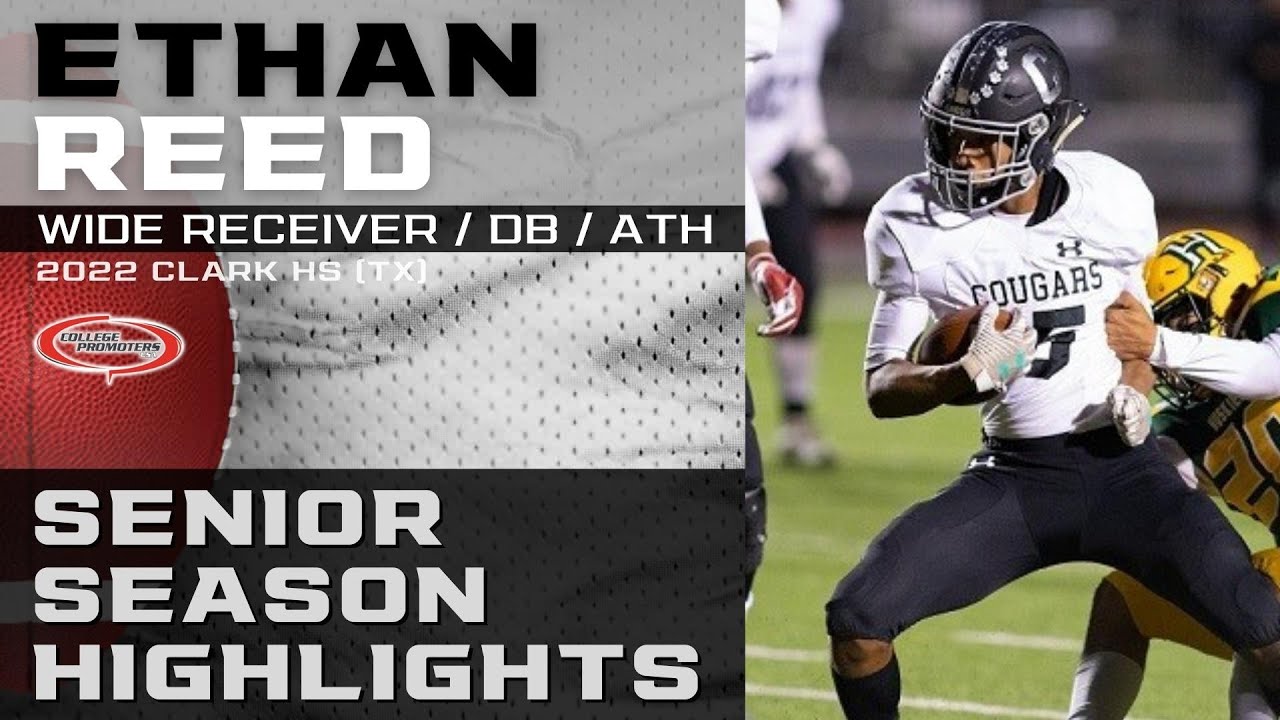 2022 Ethan Reed | 6' - WR/DB/ATH | Senior Season Highlights