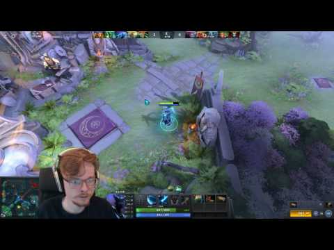 Dota 2 - Dog on a Skateboard Chen - With Trance104 - Ep. 063
