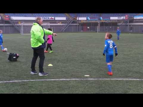 RBC Roosendaal -  JD Voetbalschool   3-12-2017