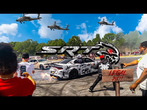 EvilTwinz Shutdown the BIGGEST LEGAL PIT in Alabama