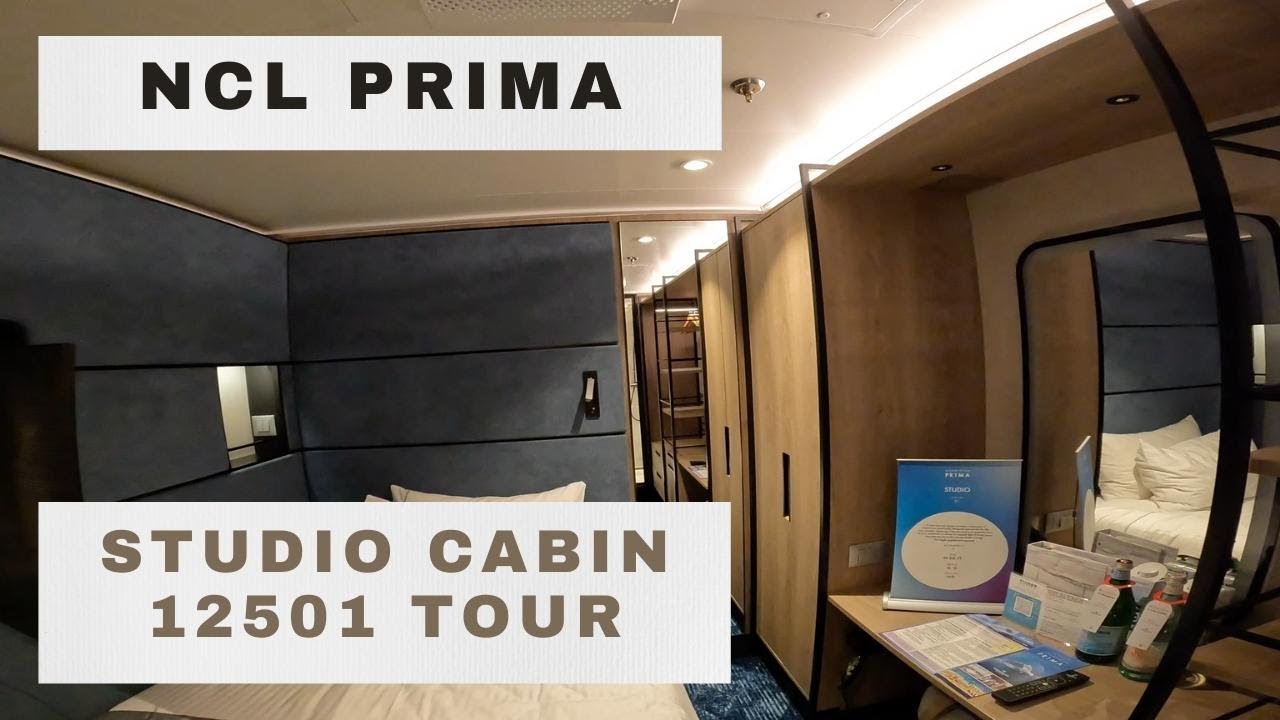 Norwegian Prima - Cabin 12501 - Video 15