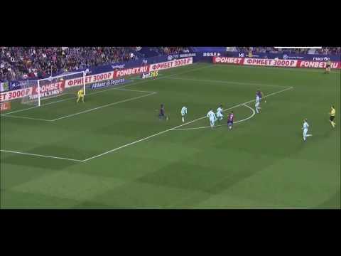 GOAL Bardhi Levante vs Barcelona 5-1 13 05 2018