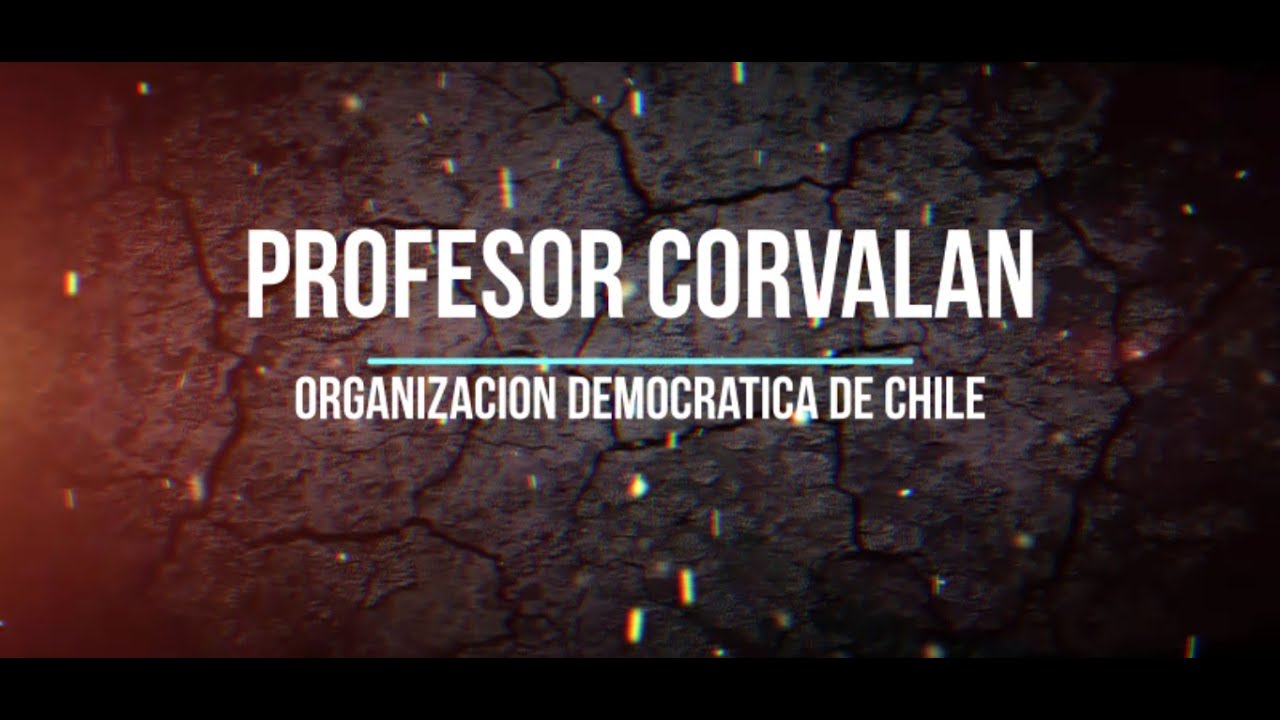 Historia 6to Básico - ORGANIZACIÓN DEMOCRÁTICA DE CHILE!!!