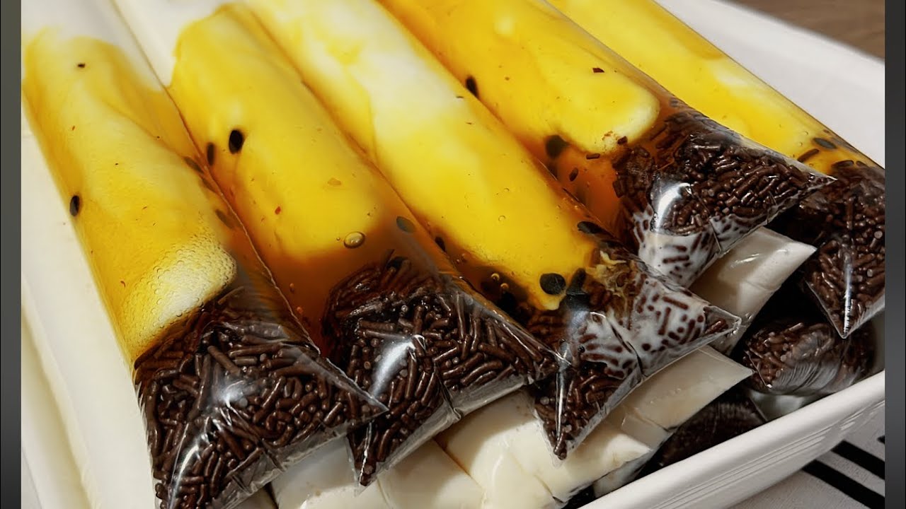 Os Geladinhos do momento-a galera tá enlouquecendo pra aprender como faz!