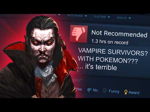 I Played EVERY Bullet Heaven on Steam