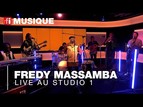 Fredy Massamba - Live @RFI Musique