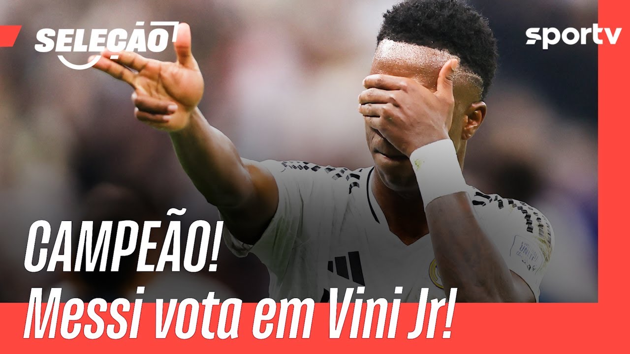 VEJA QUAIS FORAM OS CAPITÃES QUE VOTARAM NO VINI JR 👀NO FIFA THE BEST | #SHORTS | sportv