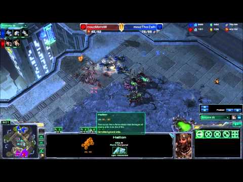 ZvT mouzMorroW vs MouzThorZaiN