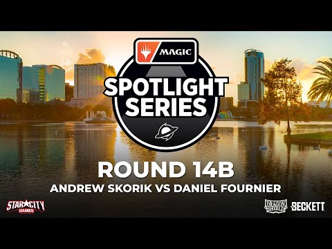 Andrew Skorik vs Daniel Fournier | Round 14b | Magic Spotlight: Planetary Rotation
