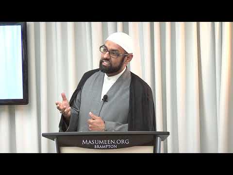 Friday Khutba  - Sheikh Jaffer H. Jaffer - 8th Shawwal 1439