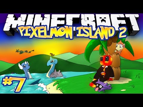 "I CAN'T DO IT!" - Pixelmon Island Adventure 2! (Minecraft Pokemon Mod) - #7