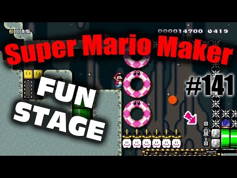 Super Mario Maker - Enjoy mini games (12.37%)