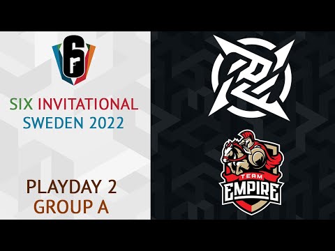 NIP vs Empire @Game 1 - Coastline | Six Invitational 2022