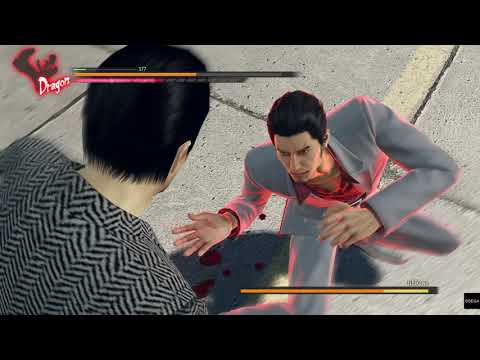 YAKUZA KIWAMI Kiryu and Majima Vs. Former Dojima Family Members.