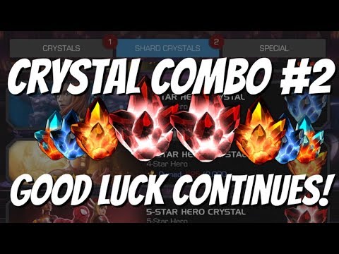 5 Star and 4 Star Crystal Opening - Marvel Contest of Champions