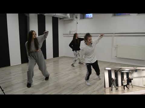 Nauka układu tańca nowoczesnego dla starszych - część 1