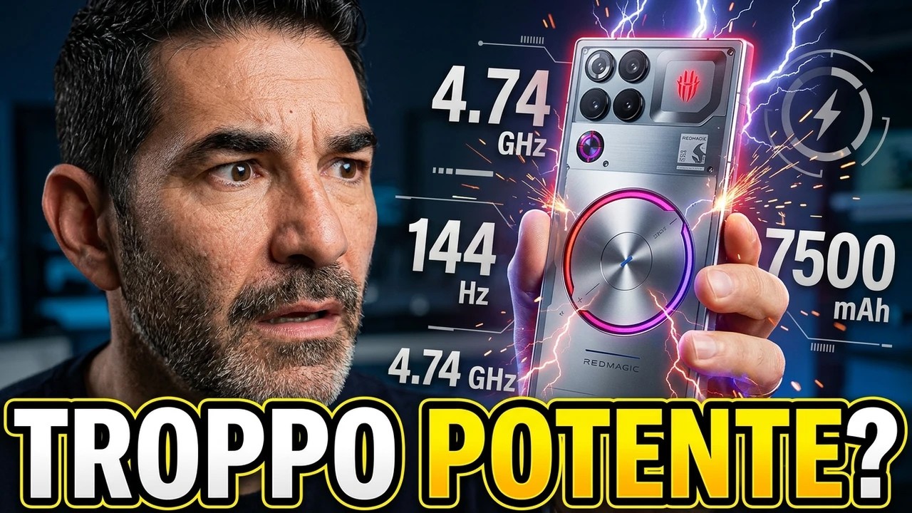 Ho provato il telefono Android più esagerato e potente Del Momento PAUROSO-Signori REDMAGIC 11S Pro!