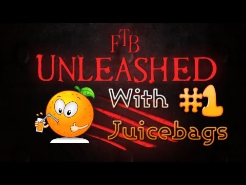 Minecraft Feed The Beast Unleashed! W/ Juicebags Episode 1 [ First Nights! ]