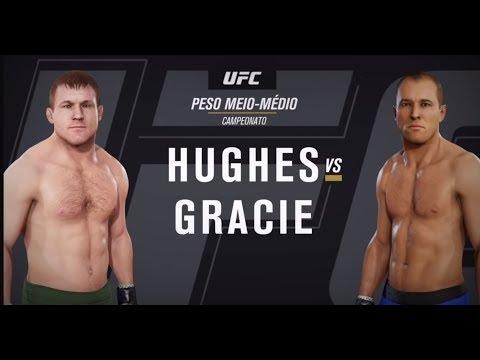 Matt Hughes vs Royce Gracie full fight