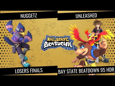 Bay State Beatdown 95 HDR - Nuggetz (Falco) vs Unleashed (Banjo, Sora) - Losers Finals