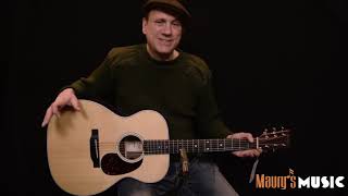 Video thumbnail for The Martin 000-13E at Maury’s Music by Maury's Music