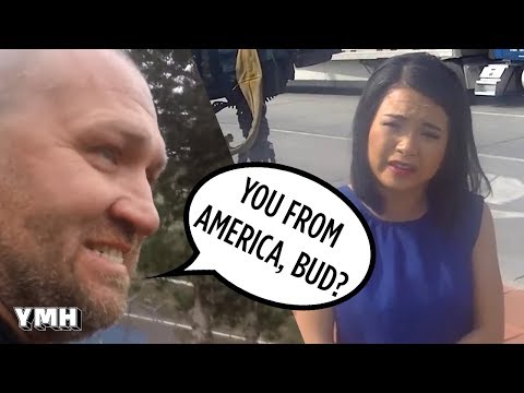 FedSmoker VS News Crew - YMH Highlight