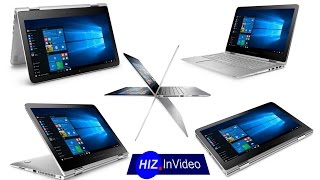HP x360 - Laptop und Tablet in einem - HIZ049