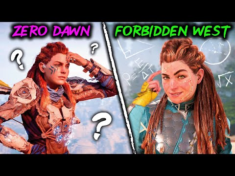 THIS is Why Zero Dawn Players Struggle with Forbidden West...