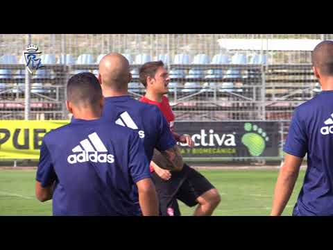 Entrenamiento del primer equipo en la Ciudad Deportiva | 31/8/2018