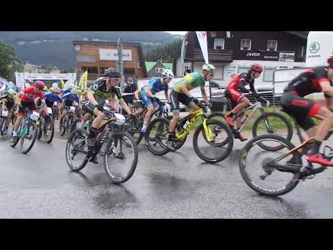 Mistrovství ČR MTB XCO 2020 Pec pod Sněžkou - part 1