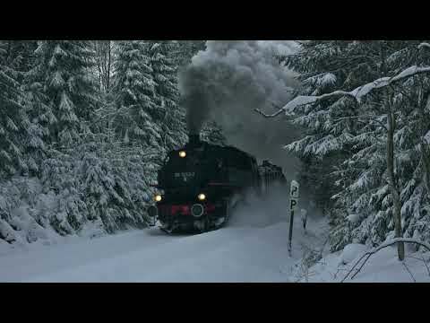 Winter im Erzgebirge mit 86 1333