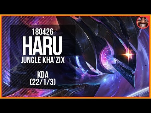 930. Haru - 카직스 하이라이트 / Kha'zix Highlights