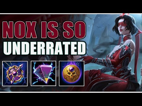 BEST NOX BUILD TO WIN RANKED | Smite Nox Ranked Gameplay