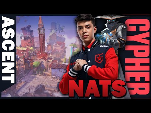 CYPHER DEFAULT SETUPS ON ASCENT | PLAY LIKE NATS, THE BEST CYPHER IN THE WORLD