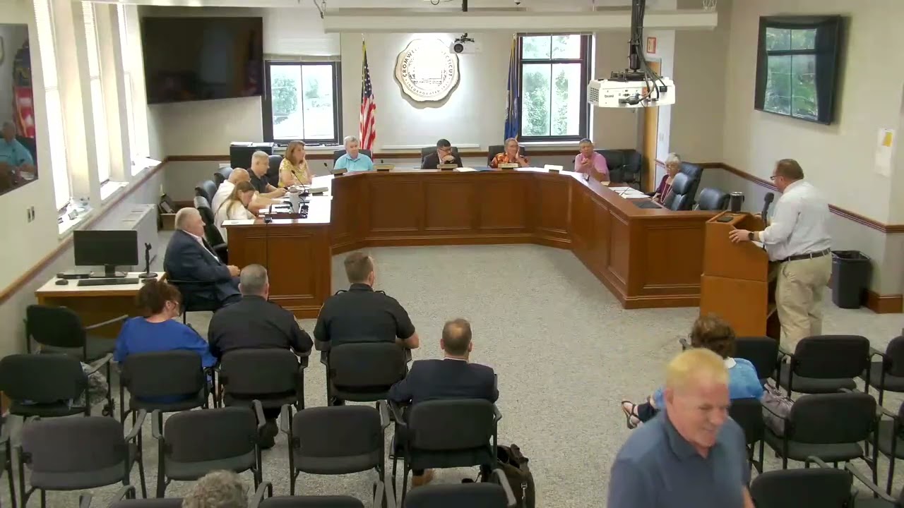 From the Town Council