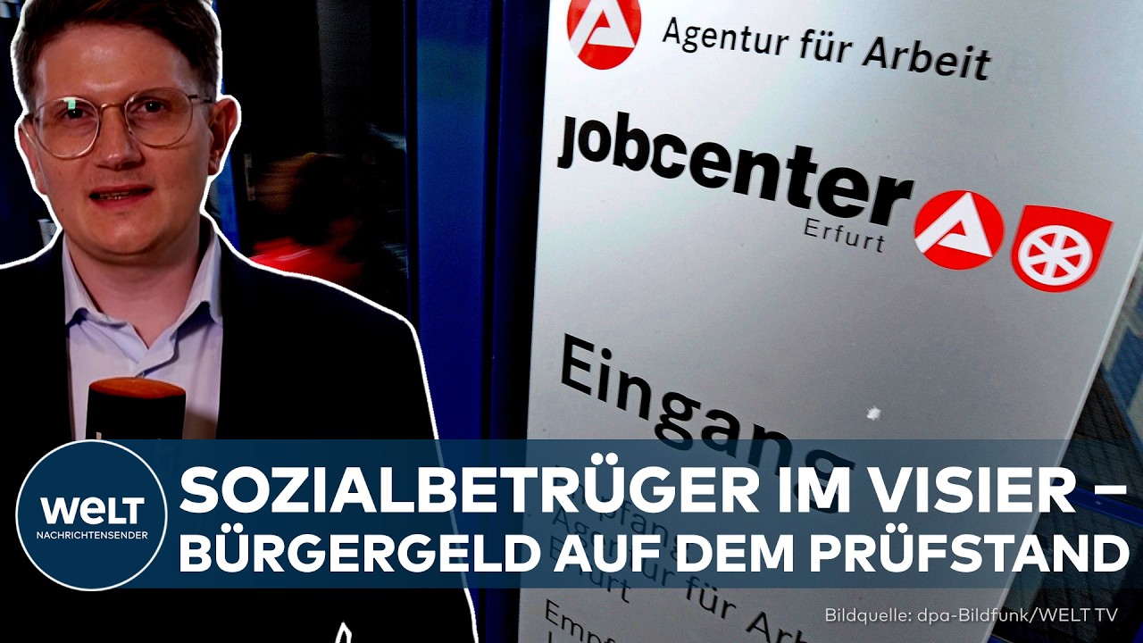 BÜRGERGELD: Innenminister fordern härtere Regeln gegen Sozialmissbrauch und Leistungsbetrug