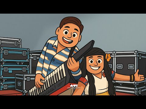 La Roba Maridos | El Salvaje de los Teclados & La Choka Kasiana