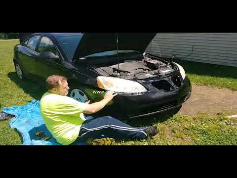 Pontiac g6 bumper Part 2