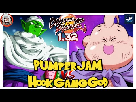 DBFZ HookGangGod vs pumperjam (VegetaSSB, Broly, Piccolo) Vs (Broly, MajinBuu, Janemba)